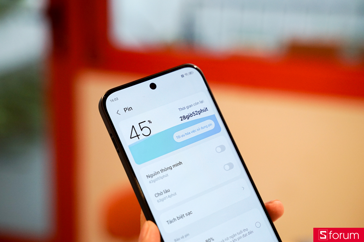 Trên tay thời lượng pin của Nubia Neo 5 GT