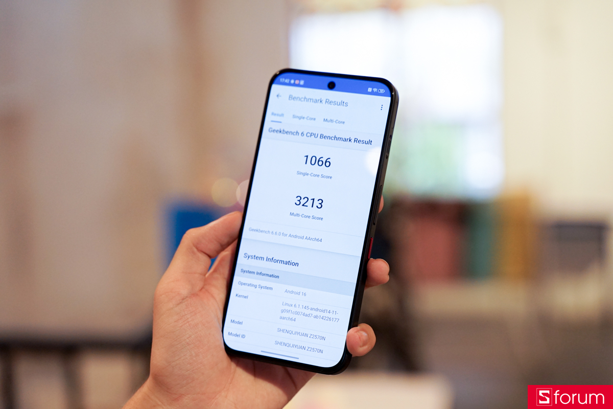 Trên tay hiệu năng của Nubia Neo 5 GT