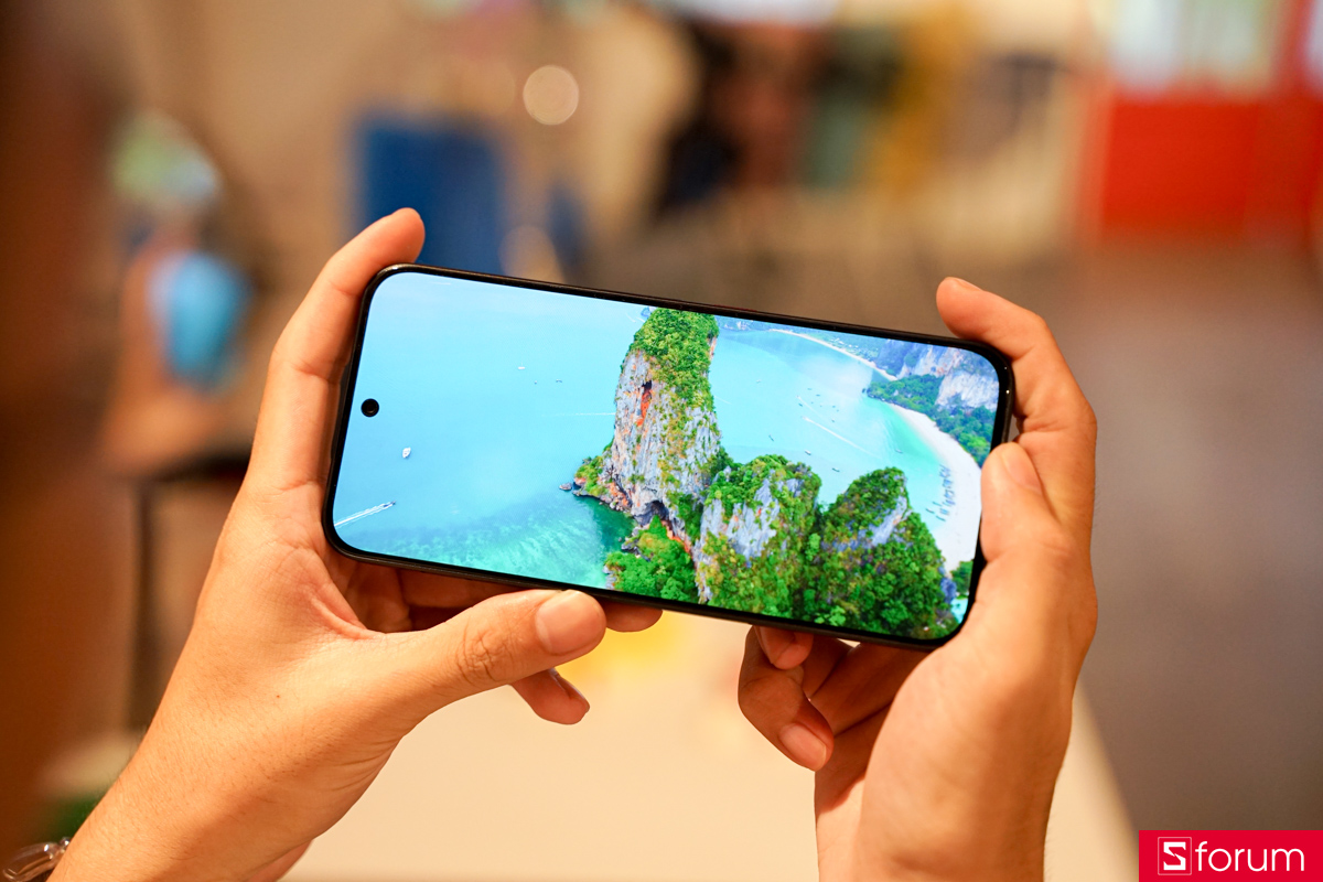 Trên tay màn hình của Nubia Neo 5 GT