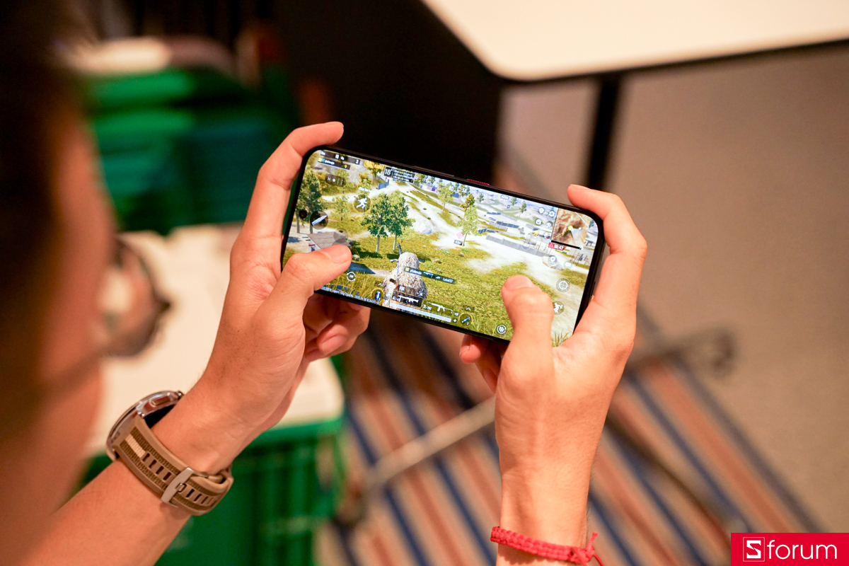 Trên tay hiệu năng của Nubia Neo 5 GT