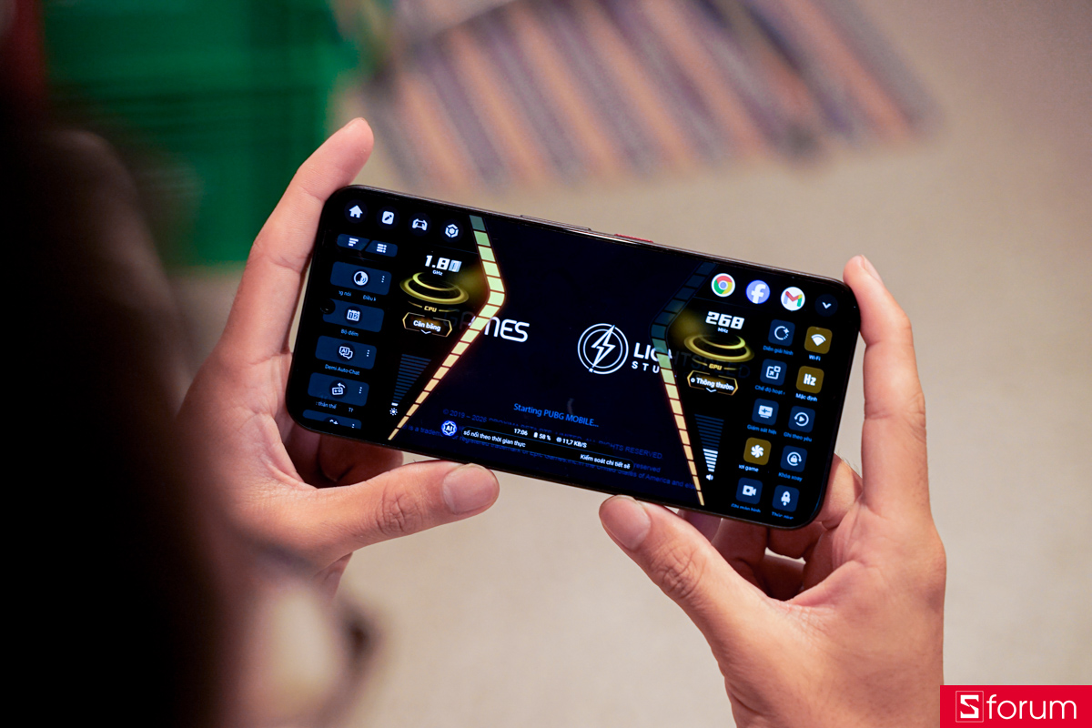 Trên tay phần mềm của Nubia Neo 5 GT