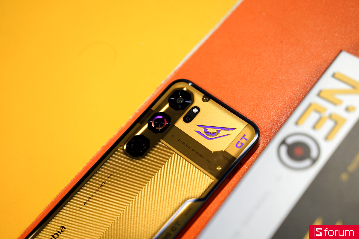 Trên tay thiết kế của Nubia Neo 5 GT