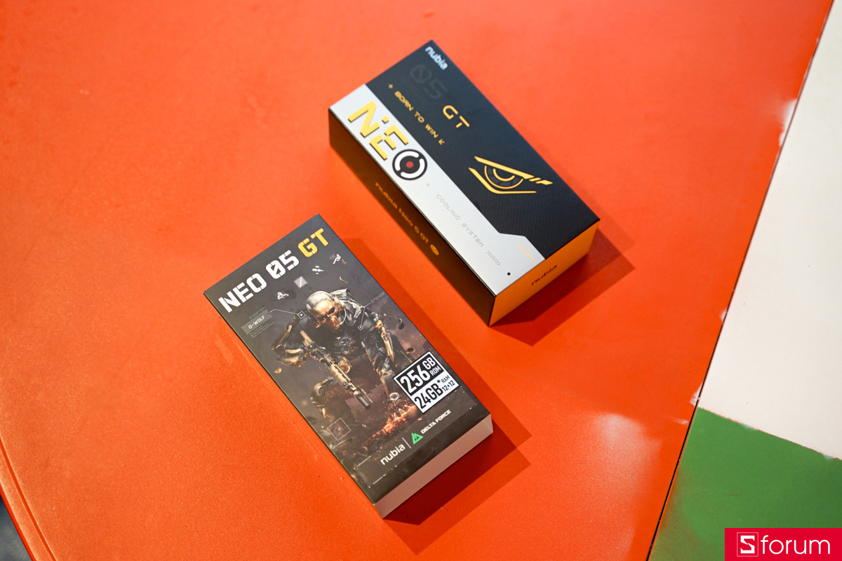 Trên tay Nubia Neo 5 GT