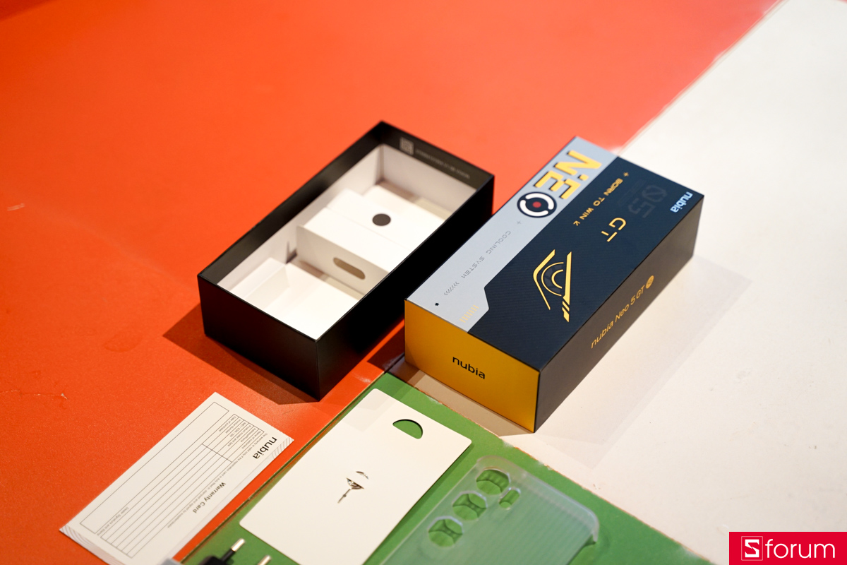 Trên tay Nubia Neo 5 GT