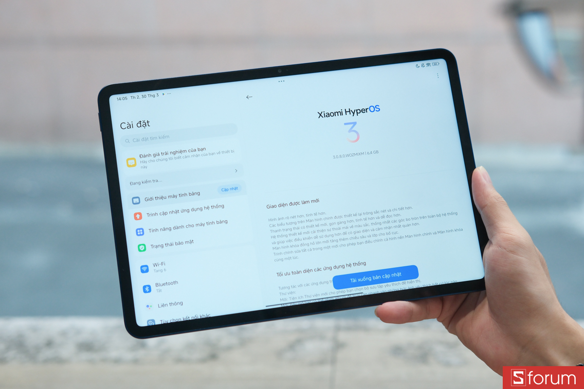 Trên tay và khám phá phần mềm của Xiaomi POCO Pad X1