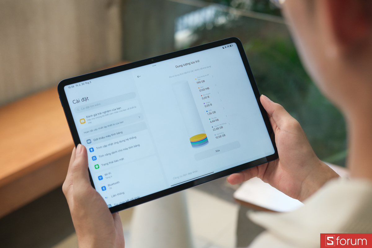 Trên tay và khám phá phần mềm của Xiaomi POCO Pad X1