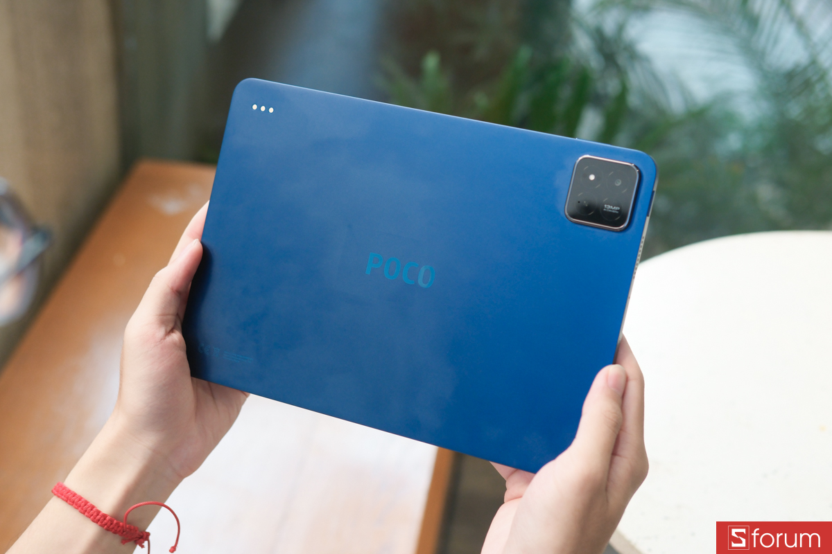 Trên tay thiết kế của Xiaomi POCO Pad X1