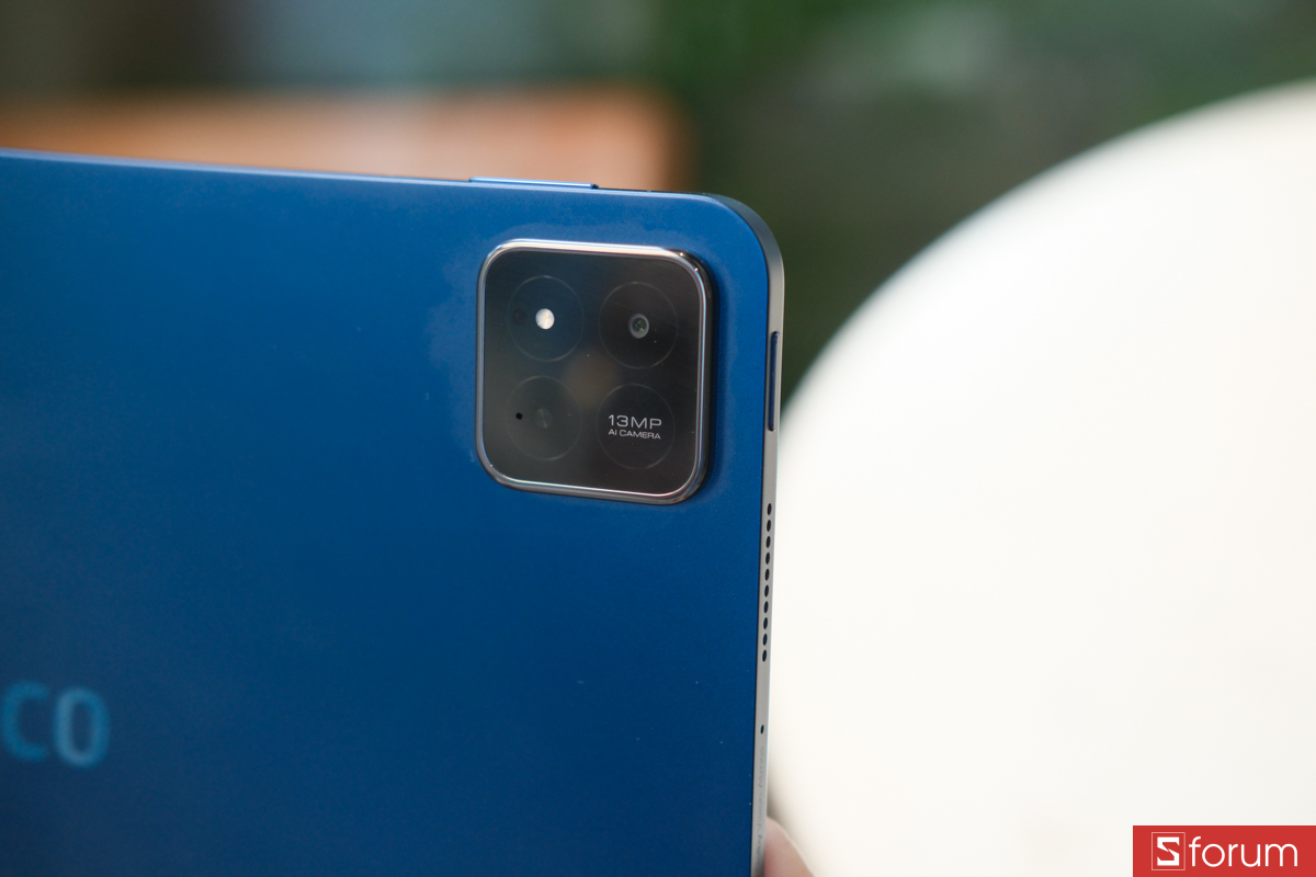 Trên tay và khám phá camera của Xiaomi POCO Pad X1