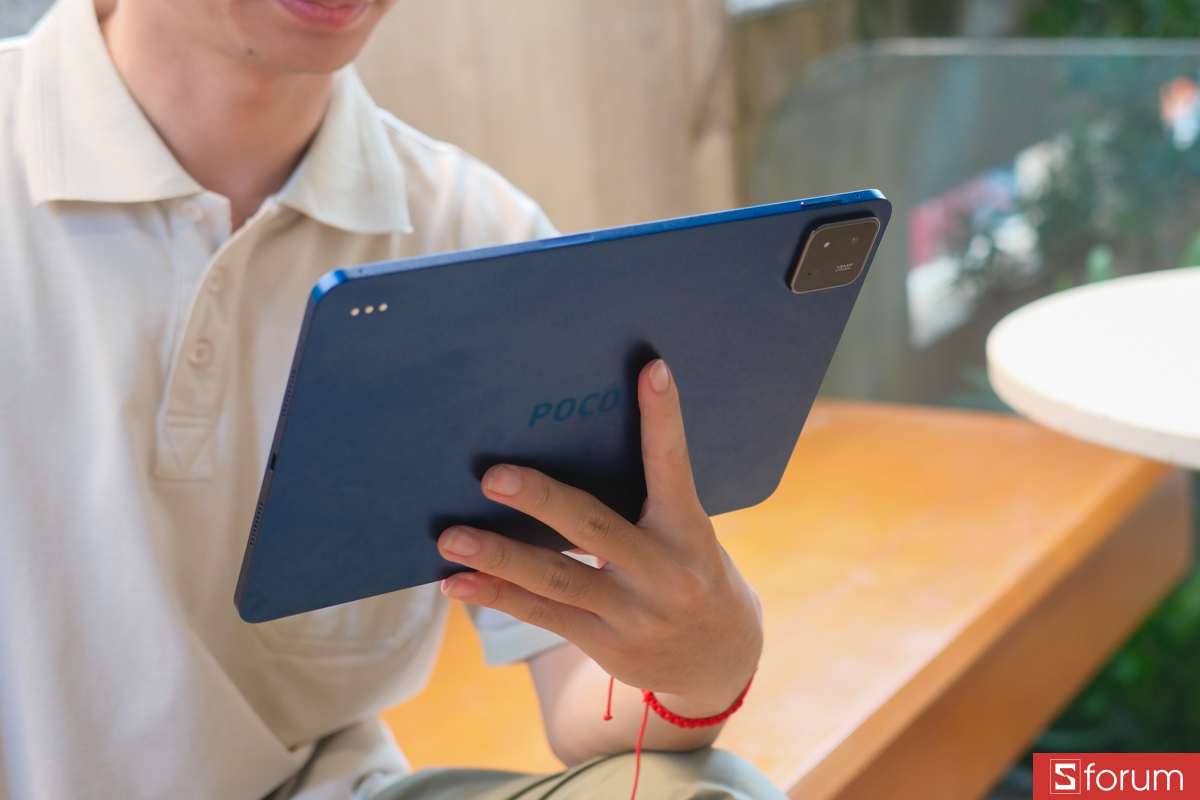 Trên tay thiết kế của Xiaomi POCO Pad X1