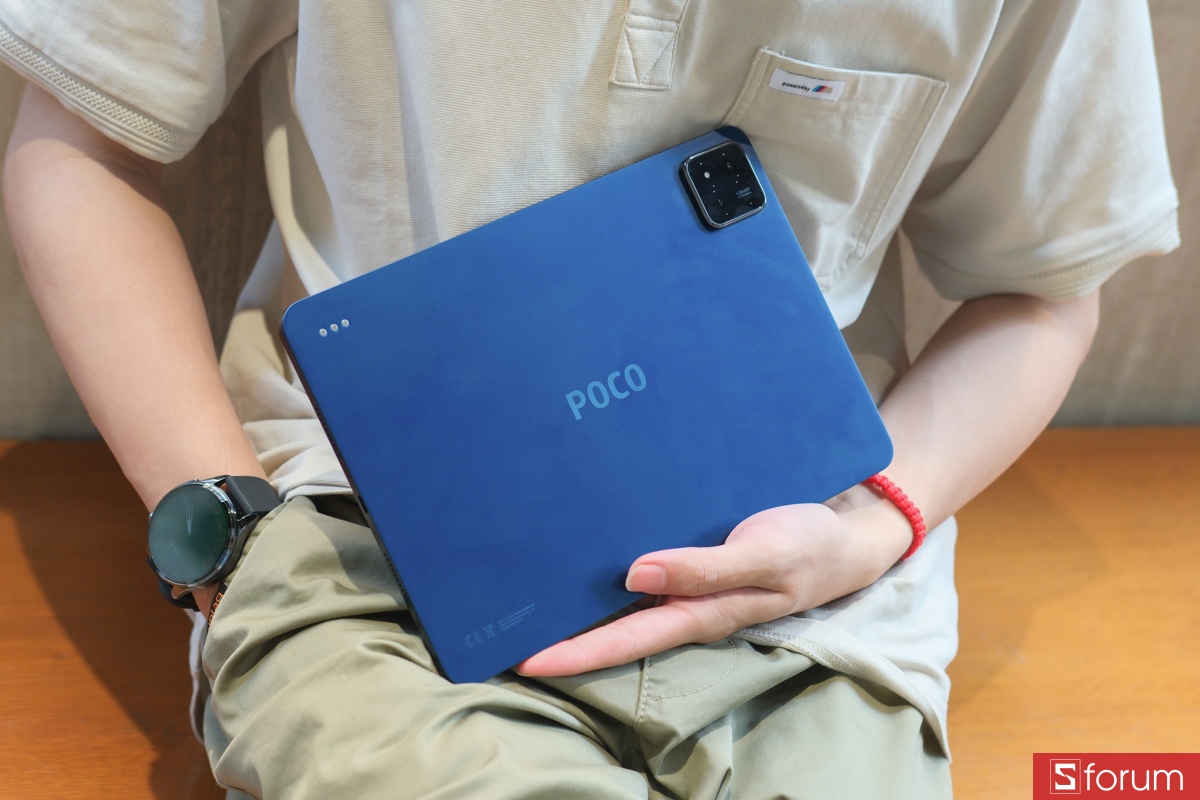 Trên tay thiết kế của Xiaomi POCO Pad X1