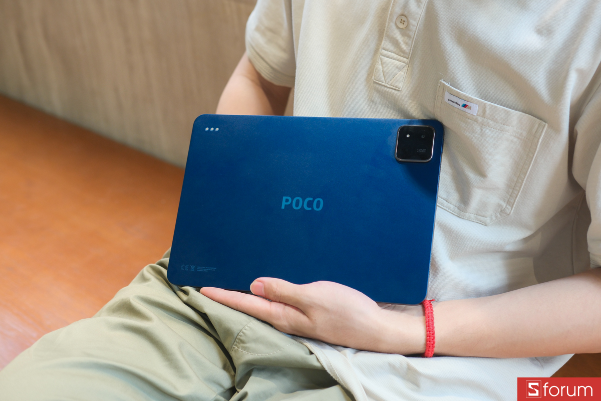 Trên tay pin và sạc của Xiaomi POCO Pad X1