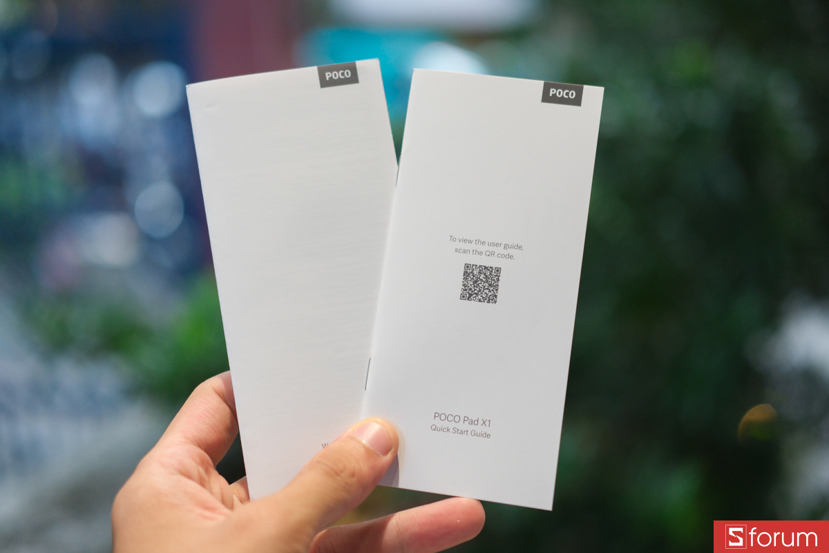 Trên tay bộ phụ kiện của Xiaomi POCO Pad X1