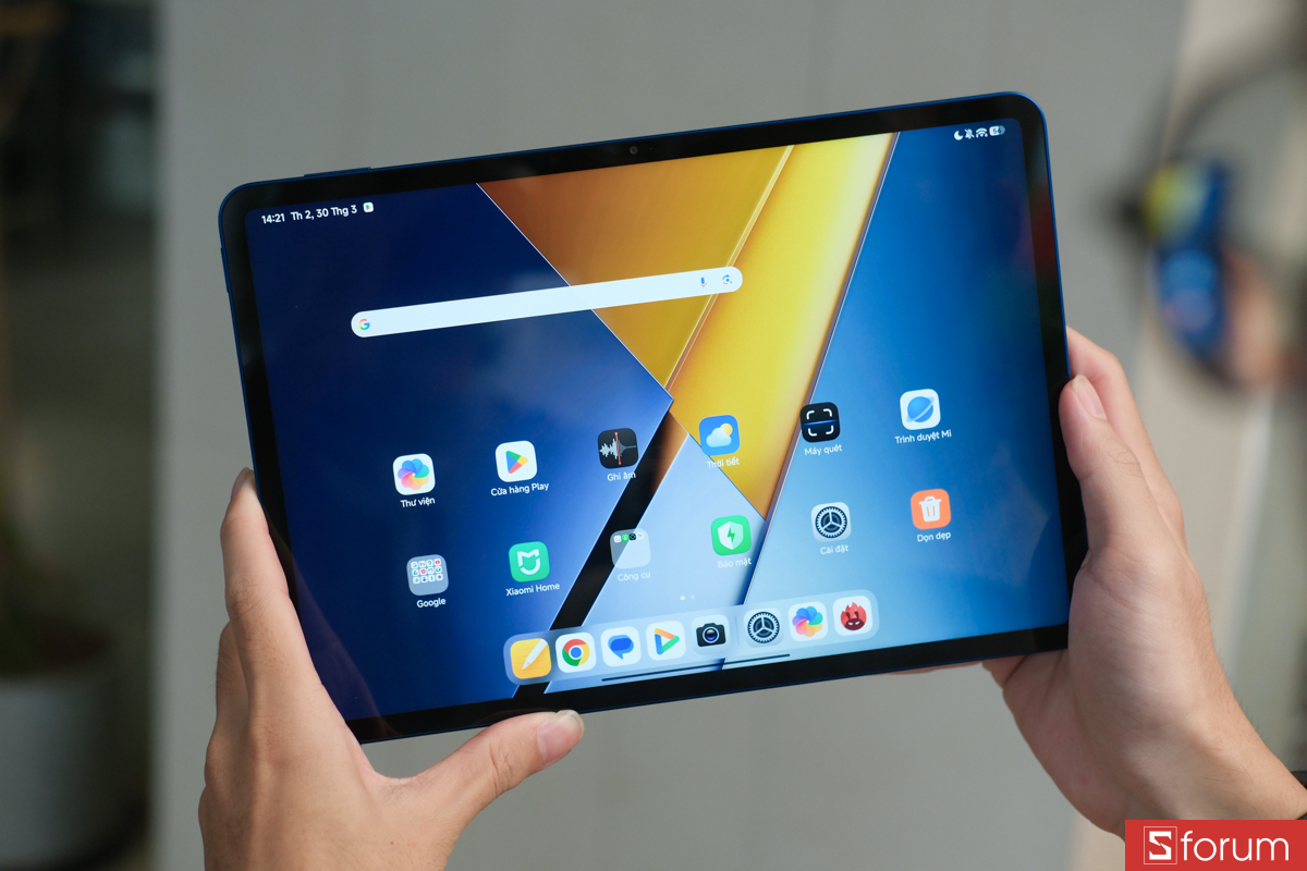 Trên tay và khám phá camera của Xiaomi POCO Pad X1