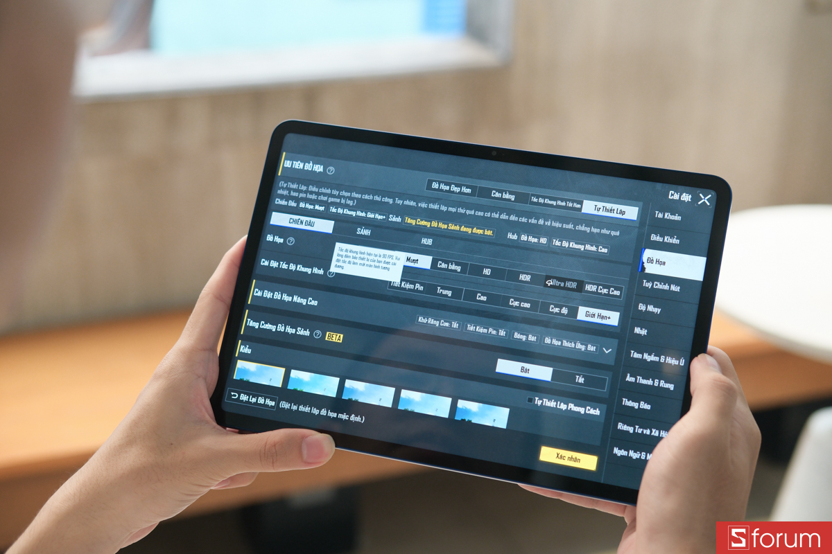 Trên tay và khám phá cấu hình của Xiaomi POCO Pad X1