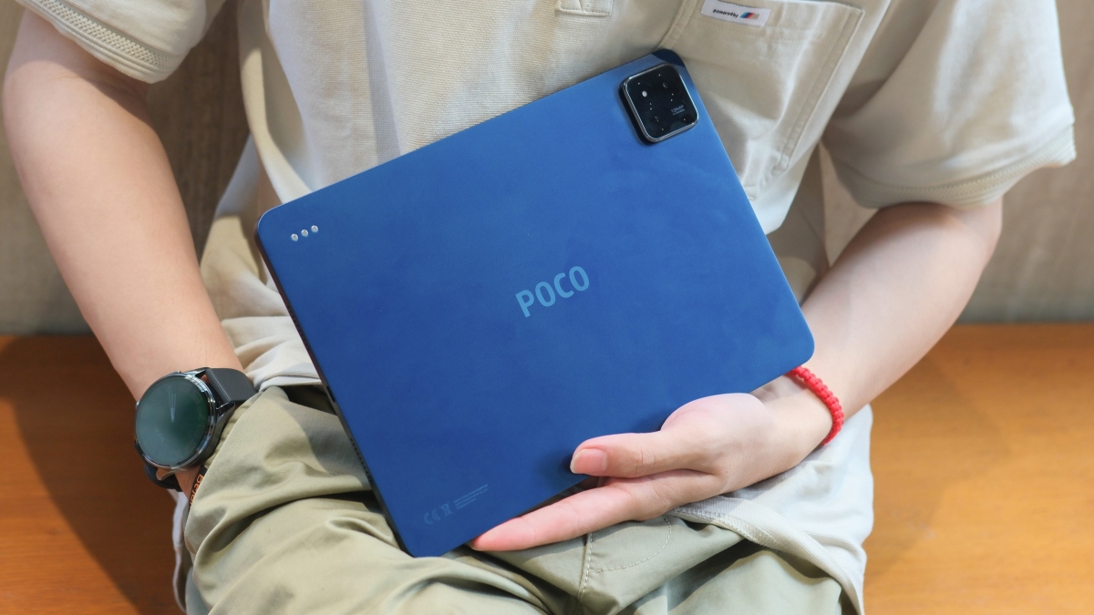 Trên tay Xiaomi POCO Pad X1: Thiết kế cao cấp, Snap 7+ Gen 3, bộ nhớ tới 512GB, giá 10.49 triệu
