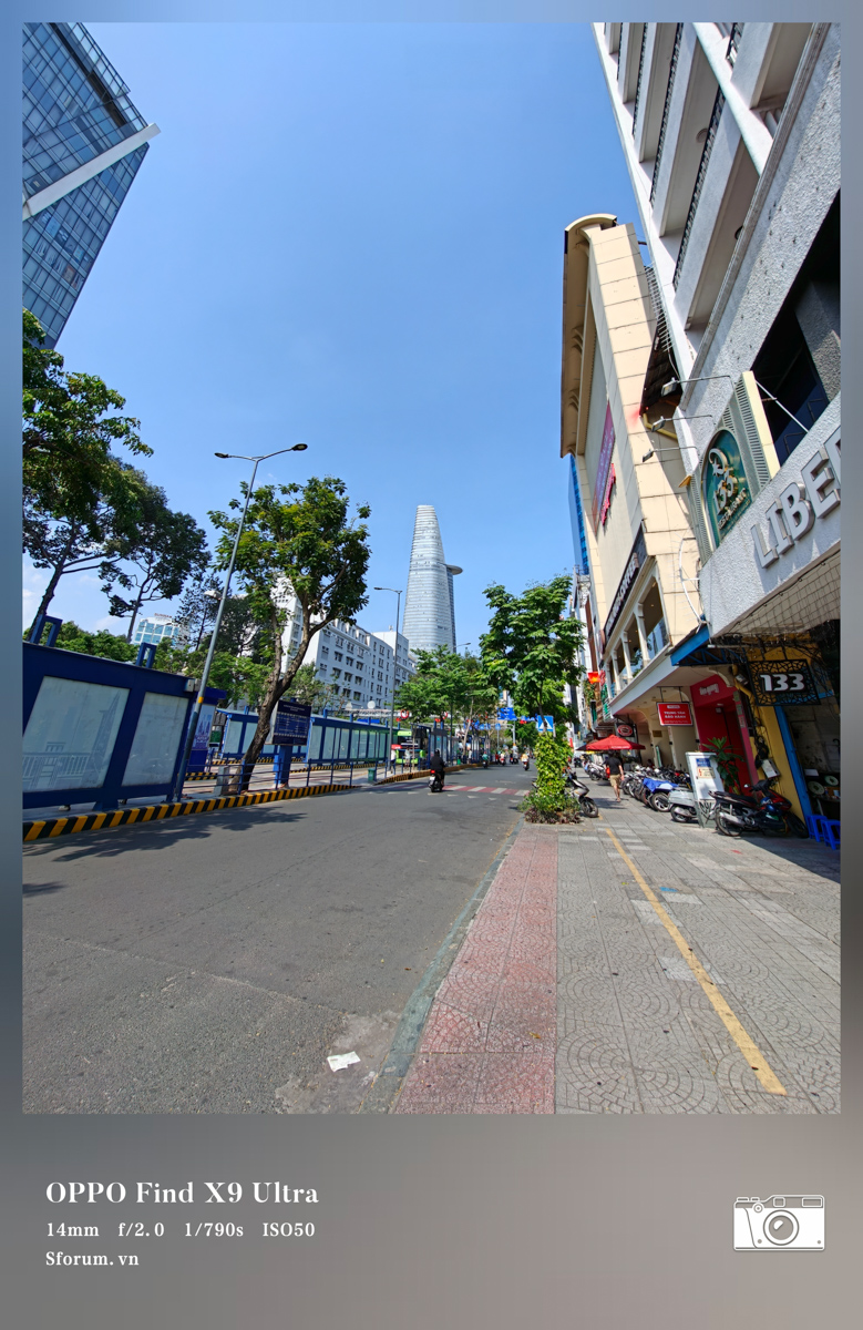 Đánh giá camera OPPO Find X9 Ultra trong điều kiện đủ sáng