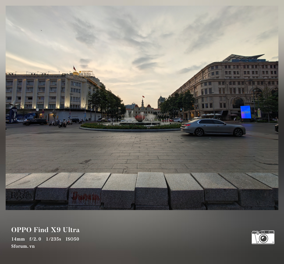 Đánh giá camera OPPO Find X9 Ultra trong điều kiện đủ sáng