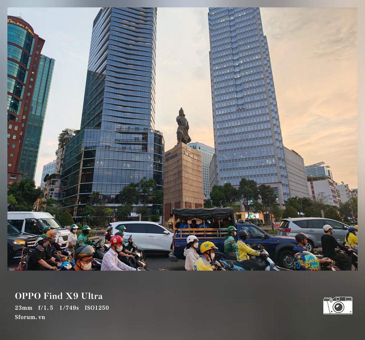 Đánh giá camera OPPO Find X9 Ultra trong điều kiện đủ sáng