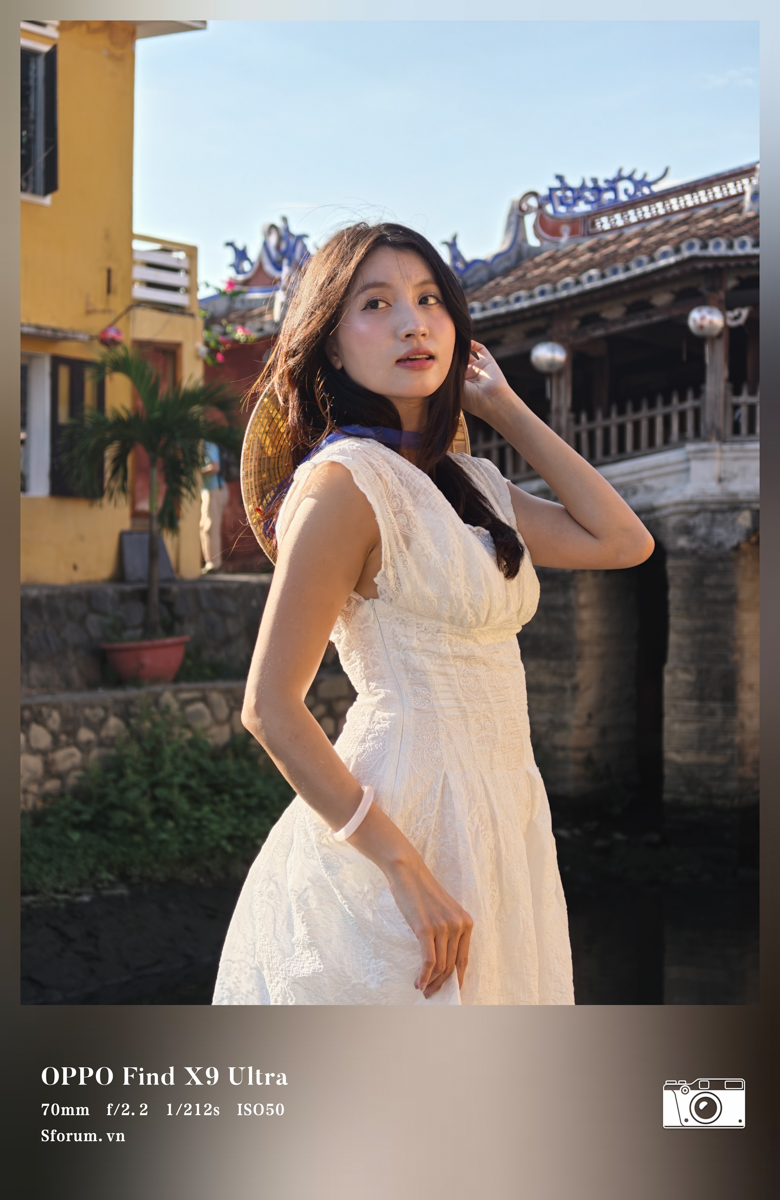 Đánh giá camera OPPO Find X9 Ultra trong điều kiện đủ sáng