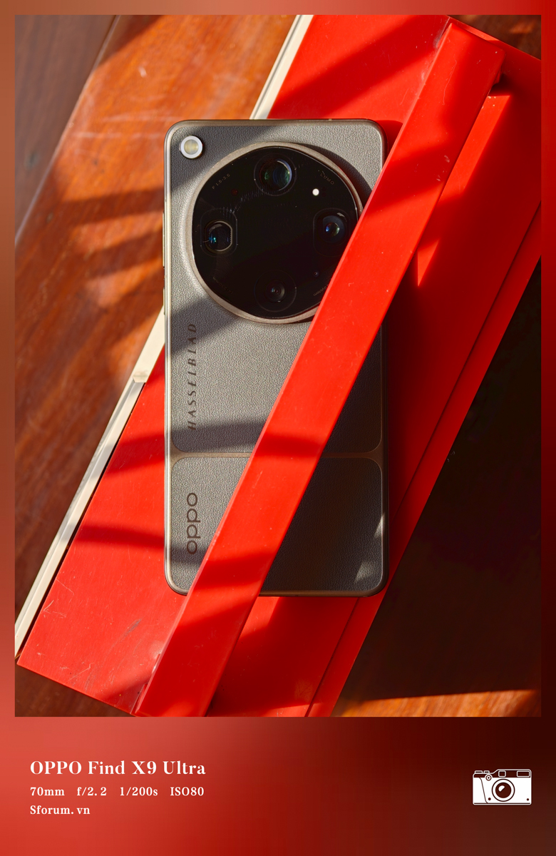 Đánh giá camera OPPO Find X9 Ultra trong điều kiện đủ sáng