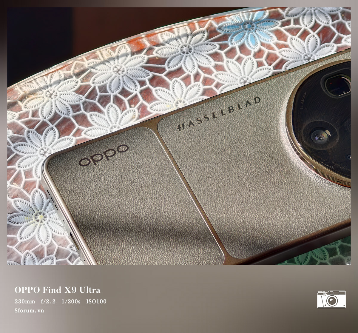 Đánh giá camera OPPO Find X9 Ultra trong điều kiện đủ sáng