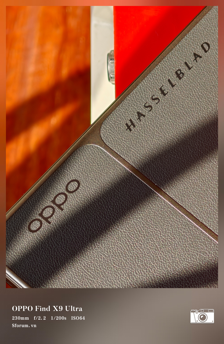 Đánh giá camera OPPO Find X9 Ultra trong điều kiện đủ sáng