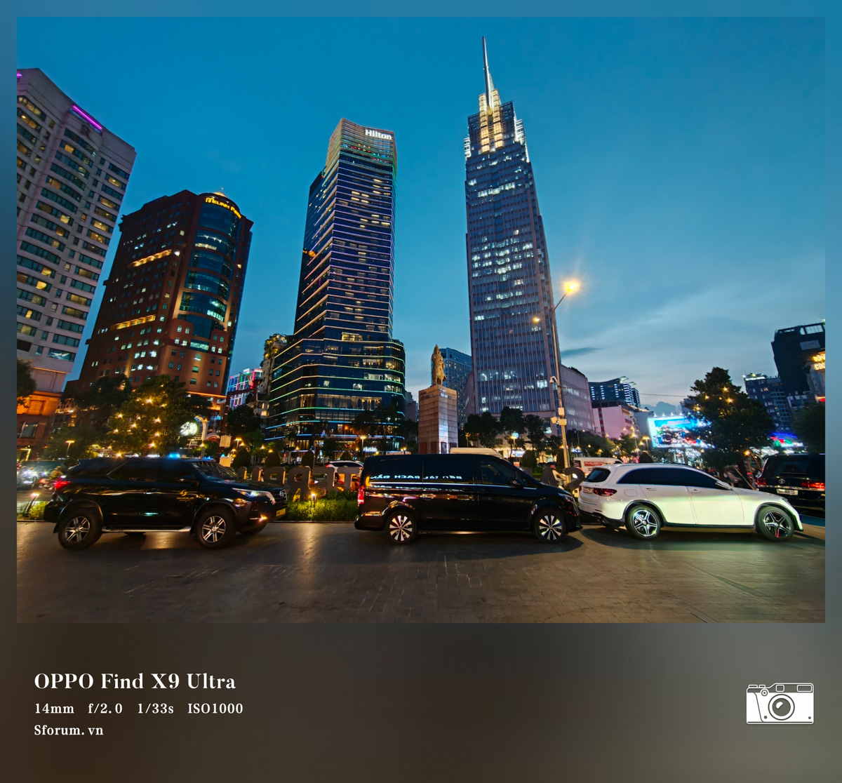 Đánh giá camera OPPO Find X9 Ultra trong điều kiện thiếu sáng