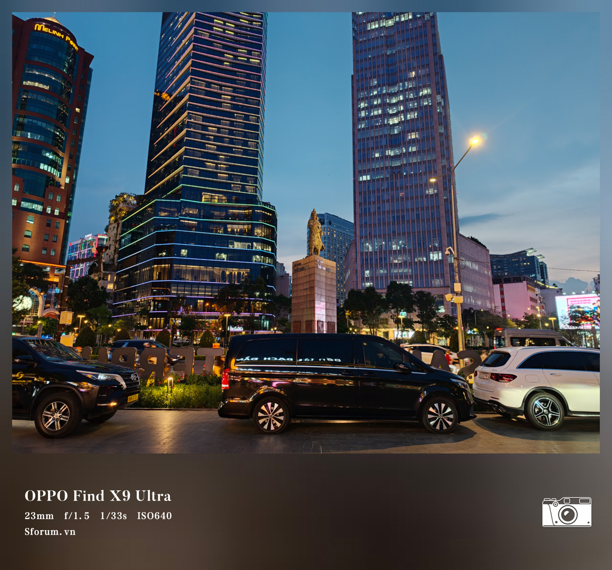 Đánh giá camera OPPO Find X9 Ultra trong điều kiện thiếu sáng