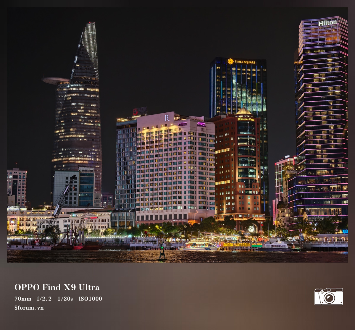 Đánh giá camera OPPO Find X9 Ultra trong điều kiện thiếu sáng