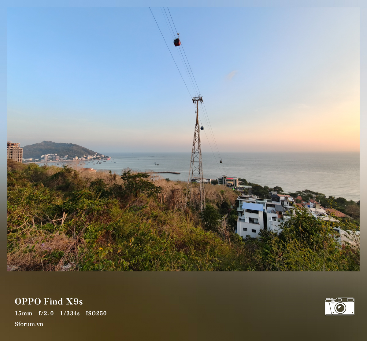 Đánh giá camera OPPO Find X9s trong điều kiện đủ sáng
