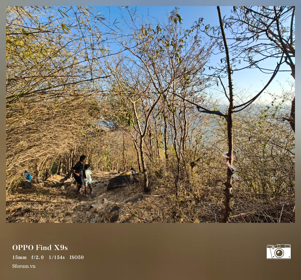 Đánh giá camera OPPO Find X9s trong điều kiện đủ sáng