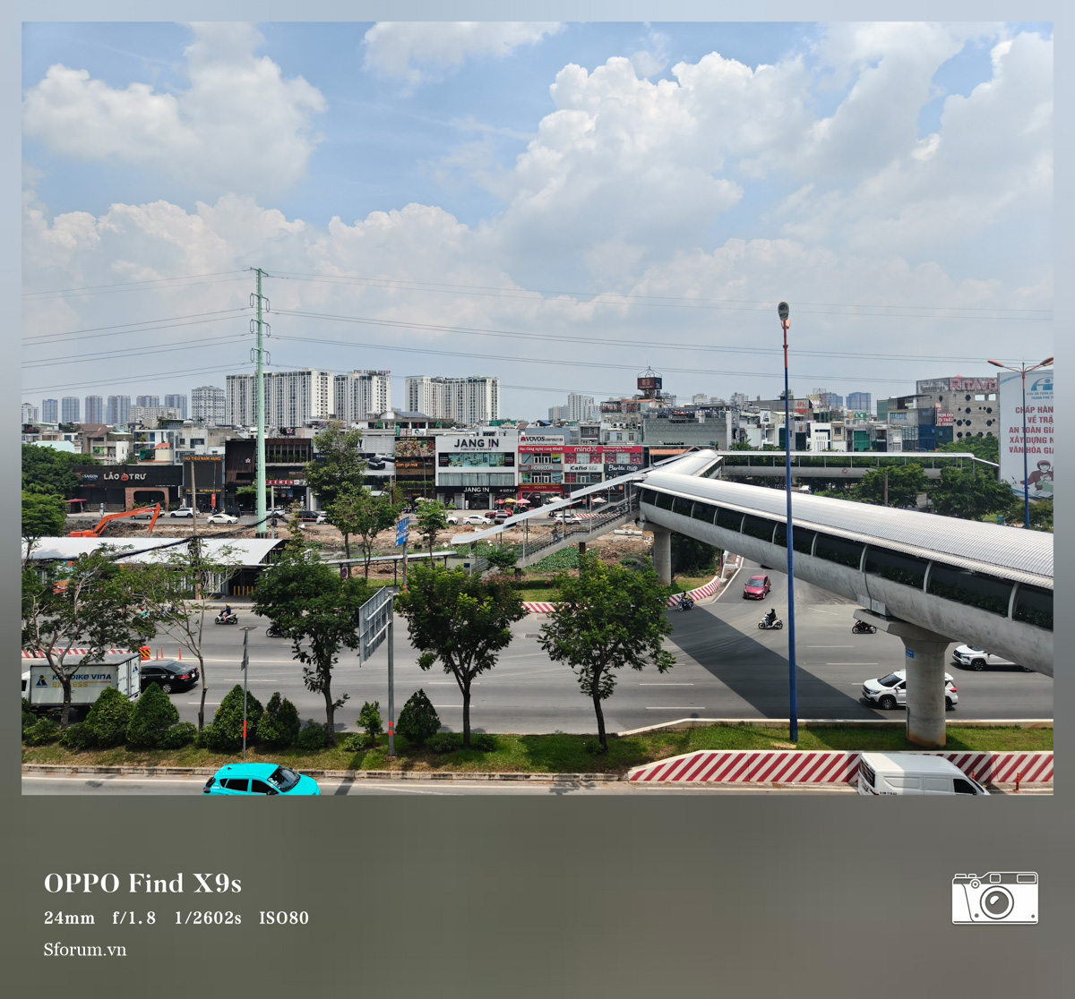 Đánh giá camera OPPO Find X9s trong điều kiện đủ sáng