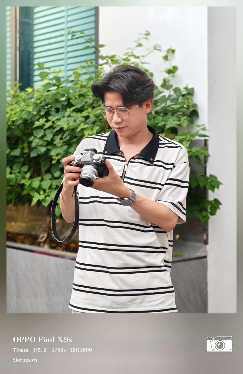 Đánh giá camera OPPO Find X9s trong điều kiện đủ sáng