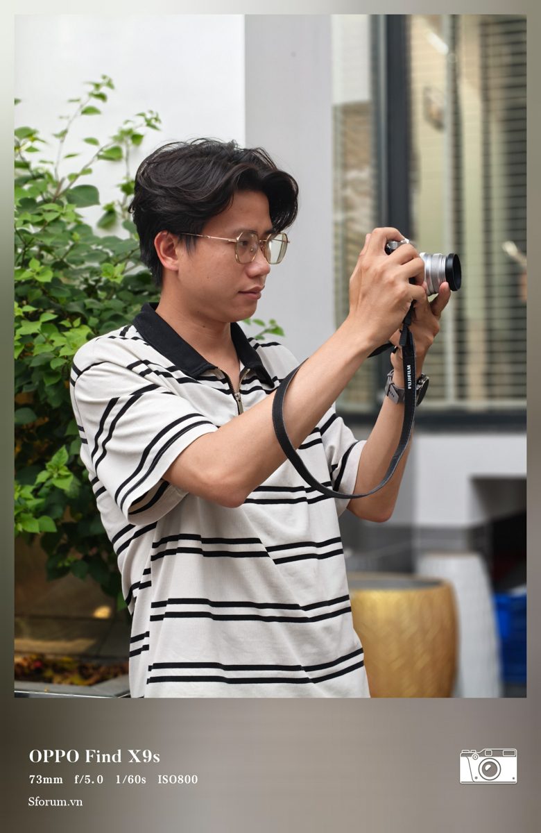 Đánh giá camera OPPO Find X9s trong điều kiện đủ sáng