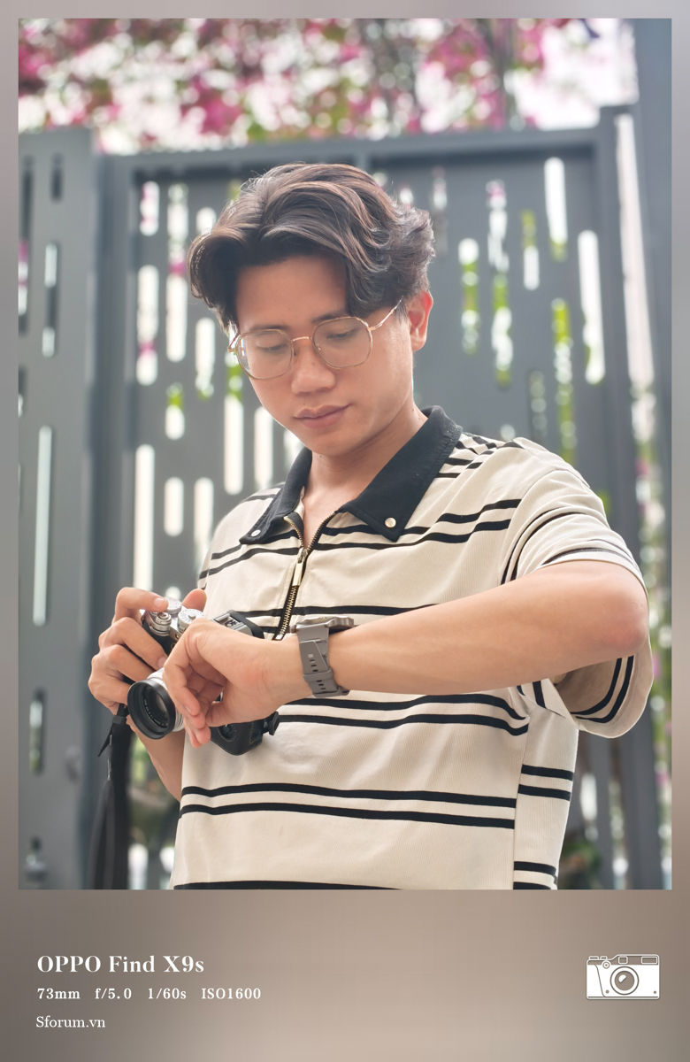 Đánh giá camera OPPO Find X9s trong điều kiện đủ sáng