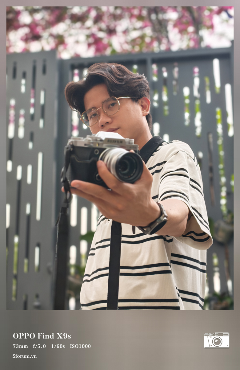 Đánh giá camera OPPO Find X9s trong điều kiện đủ sáng