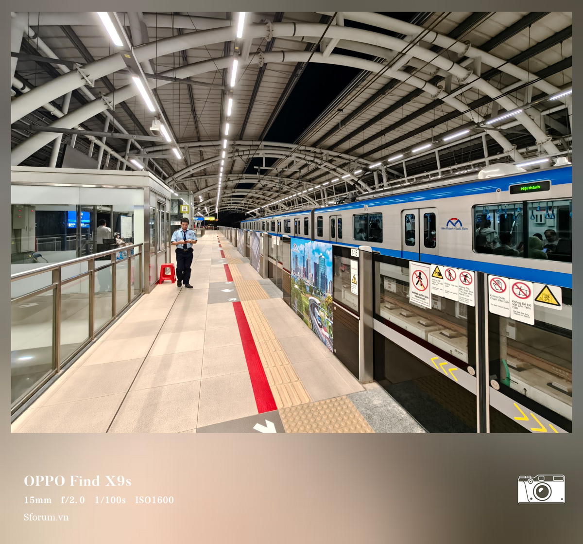 Đánh giá camera OPPO Find X9s trong điều kiện thiếu sáng