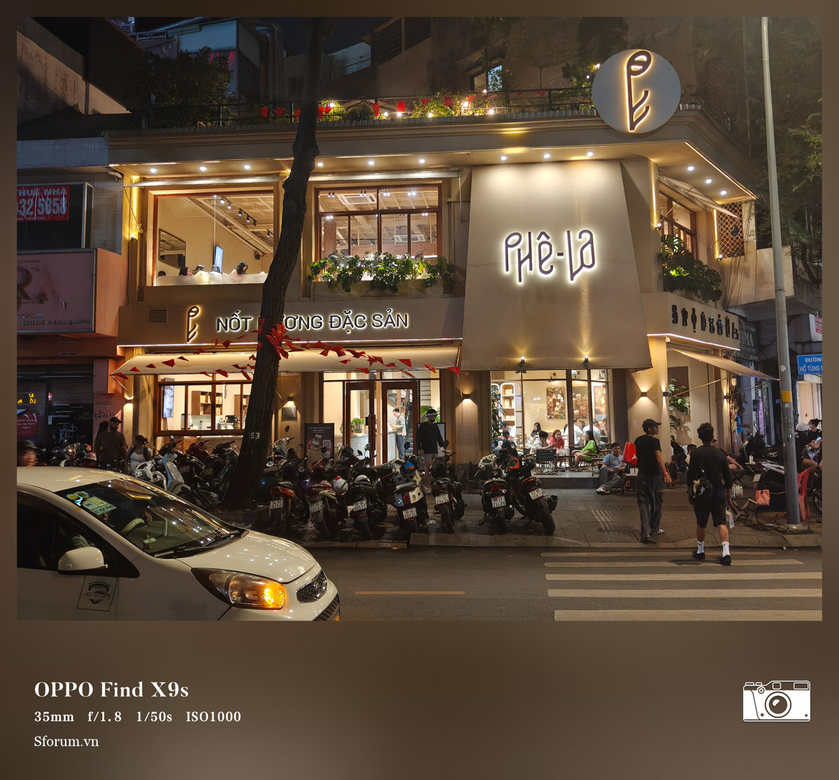 Đánh giá camera OPPO Find X9s trong điều kiện thiếu sáng