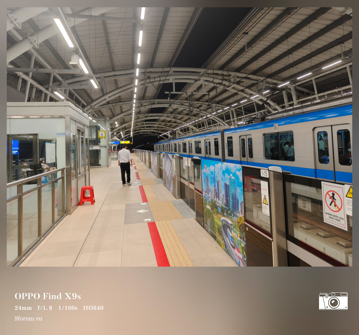 Đánh giá camera OPPO Find X9s trong điều kiện thiếu sáng