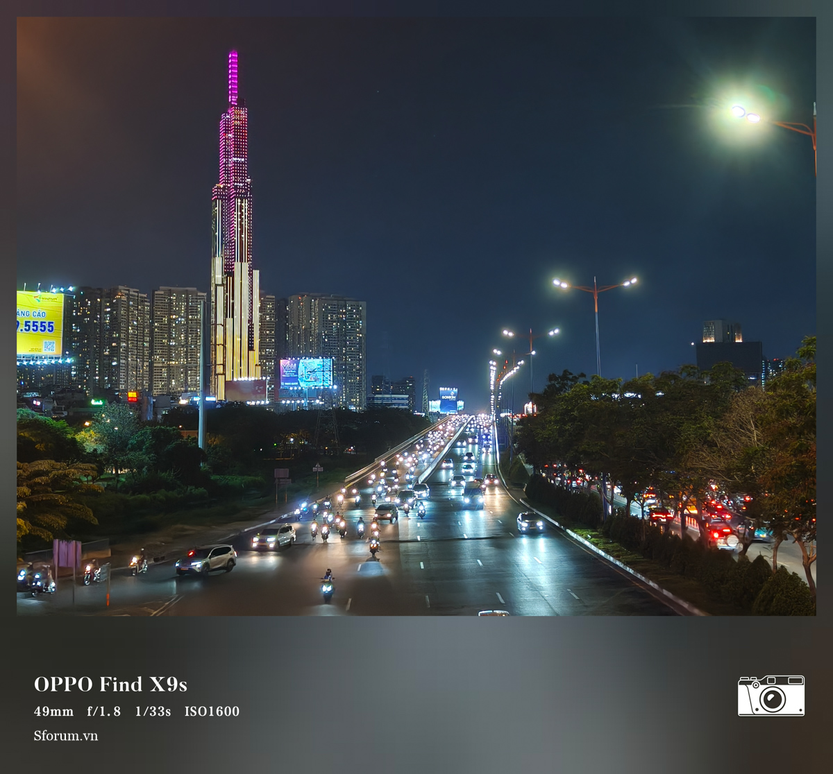 Đánh giá camera OPPO Find X9s trong điều kiện thiếu sáng