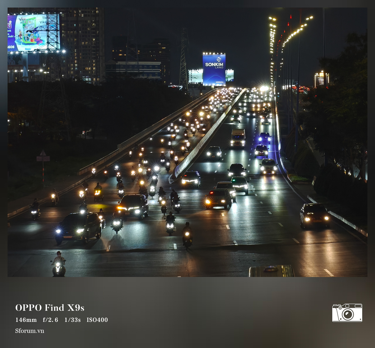 Đánh giá camera OPPO Find X9s trong điều kiện thiếu sáng