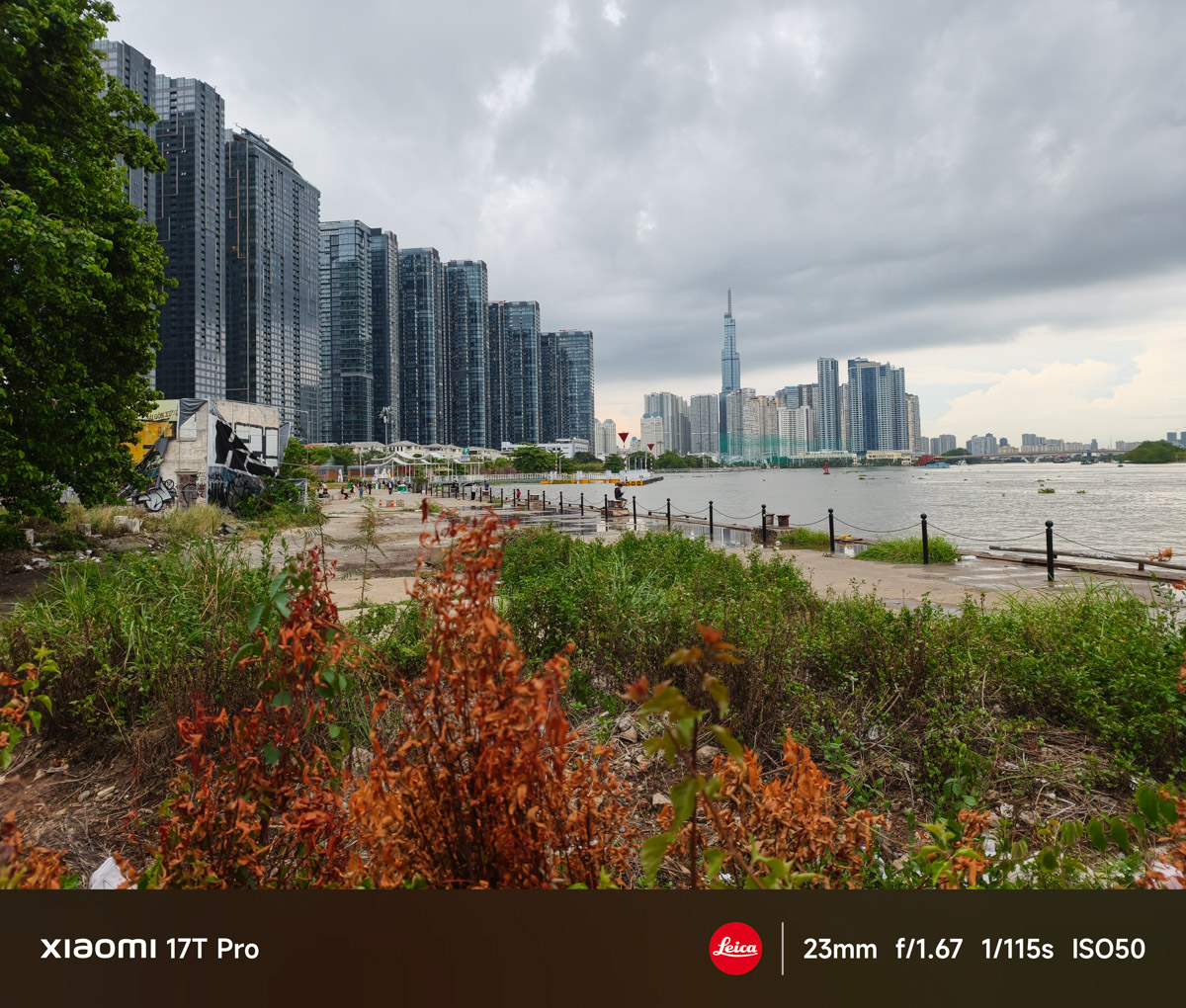 Đánh giá camera Xiaomi 17T Pro trong điều kiện đủ sáng