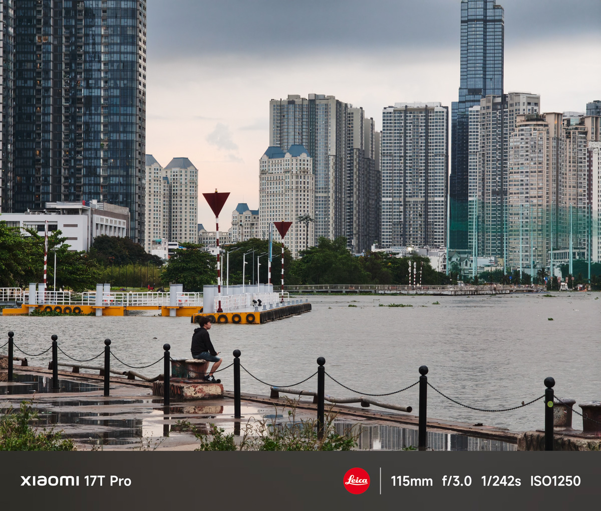 Đánh giá camera Xiaomi 17T Pro trong điều kiện đủ sáng