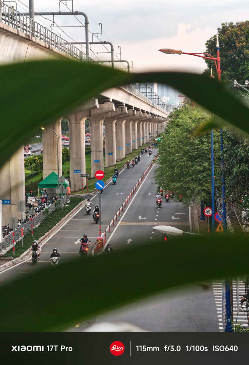 Đánh giá camera của Xiaomi 17T Pro
