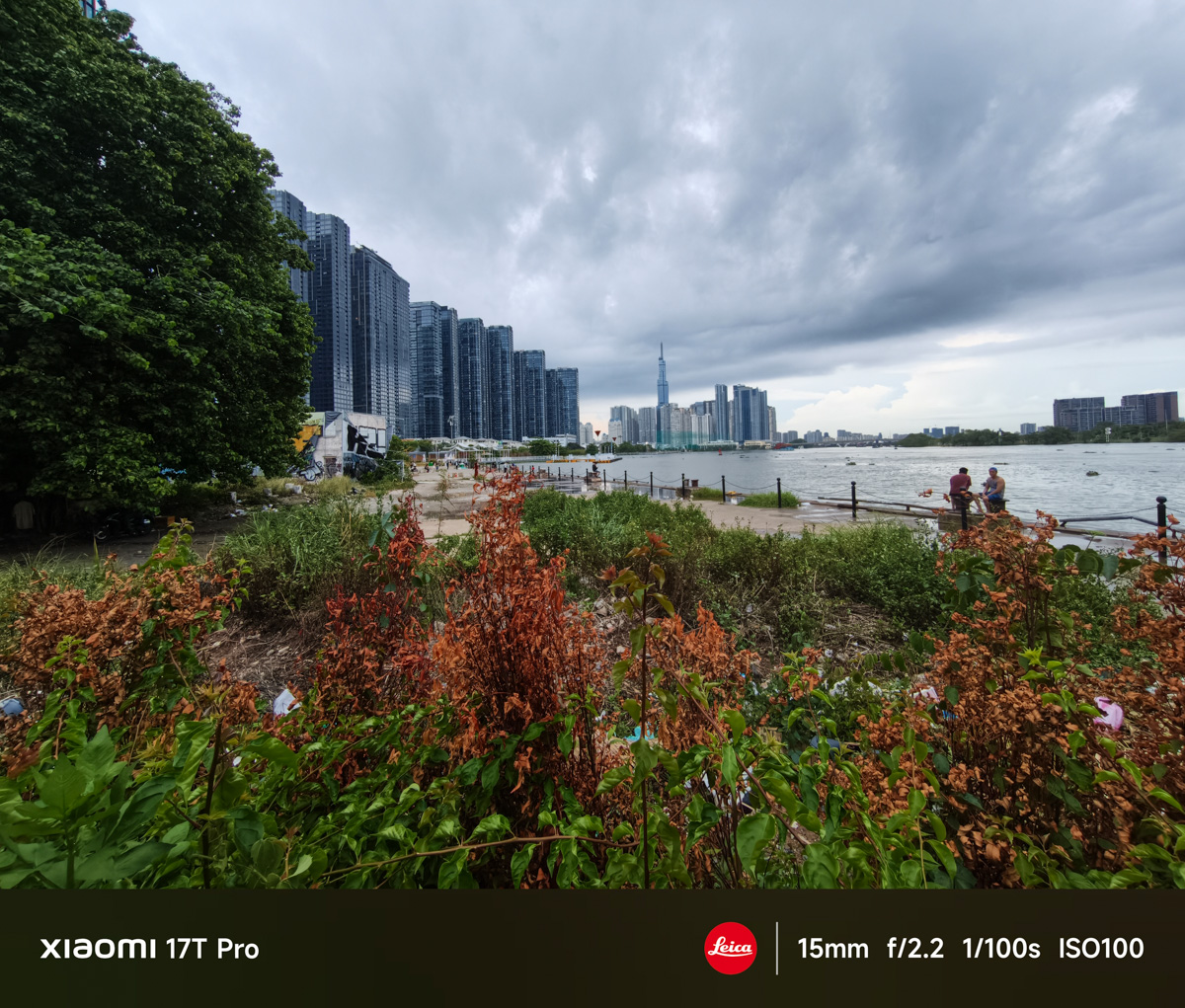 Đánh giá camera Xiaomi 17T Pro trong điều kiện đủ sáng