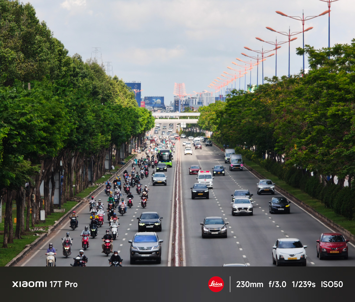 Đánh giá camera Xiaomi 17T Pro trong điều kiện đủ sáng