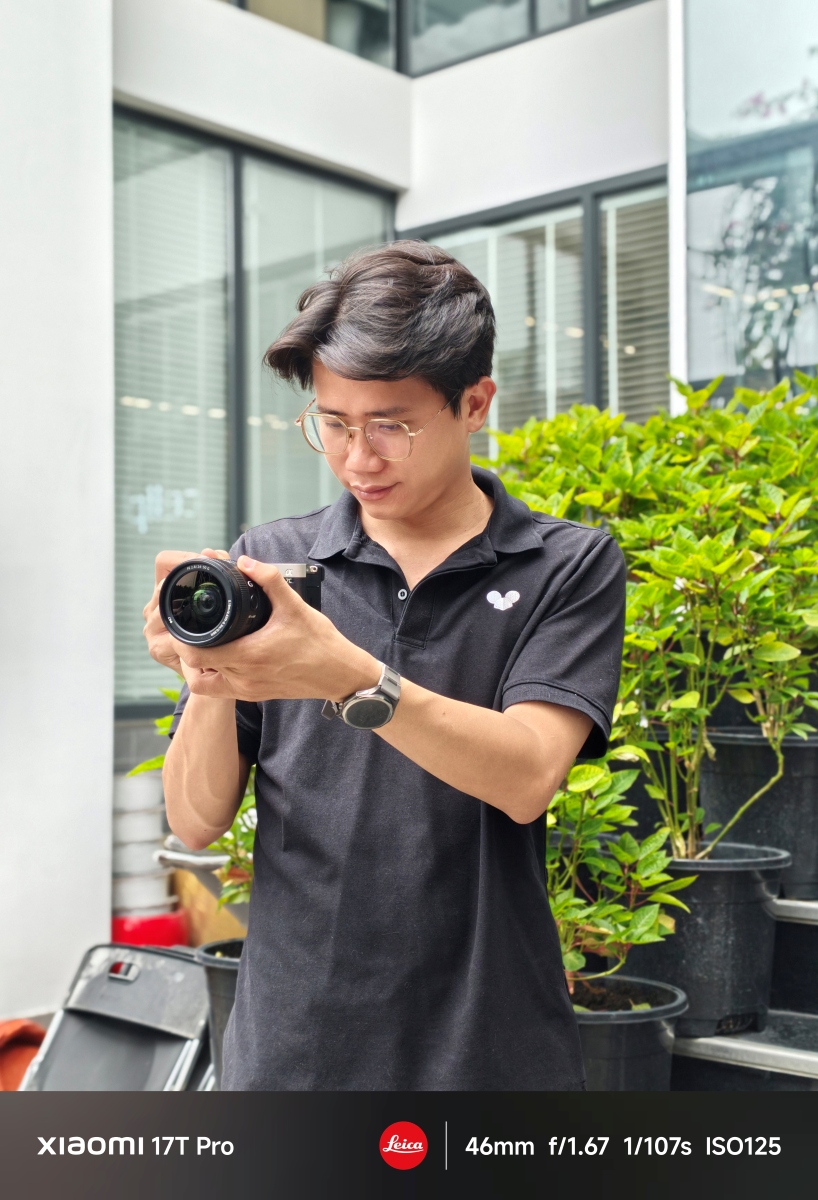 Đánh giá camera Xiaomi 17T Pro trong điều kiện đủ sáng