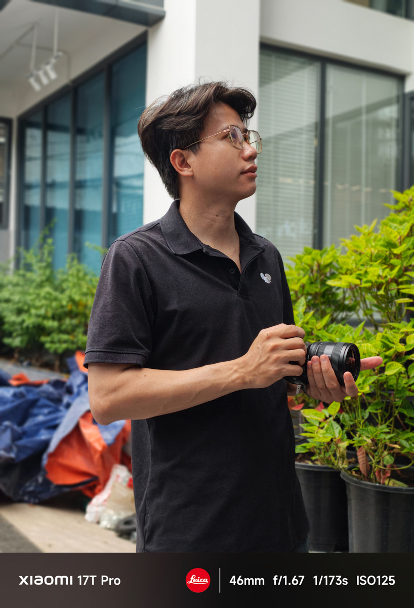 Đánh giá camera Xiaomi 17T Pro trong điều kiện đủ sáng
