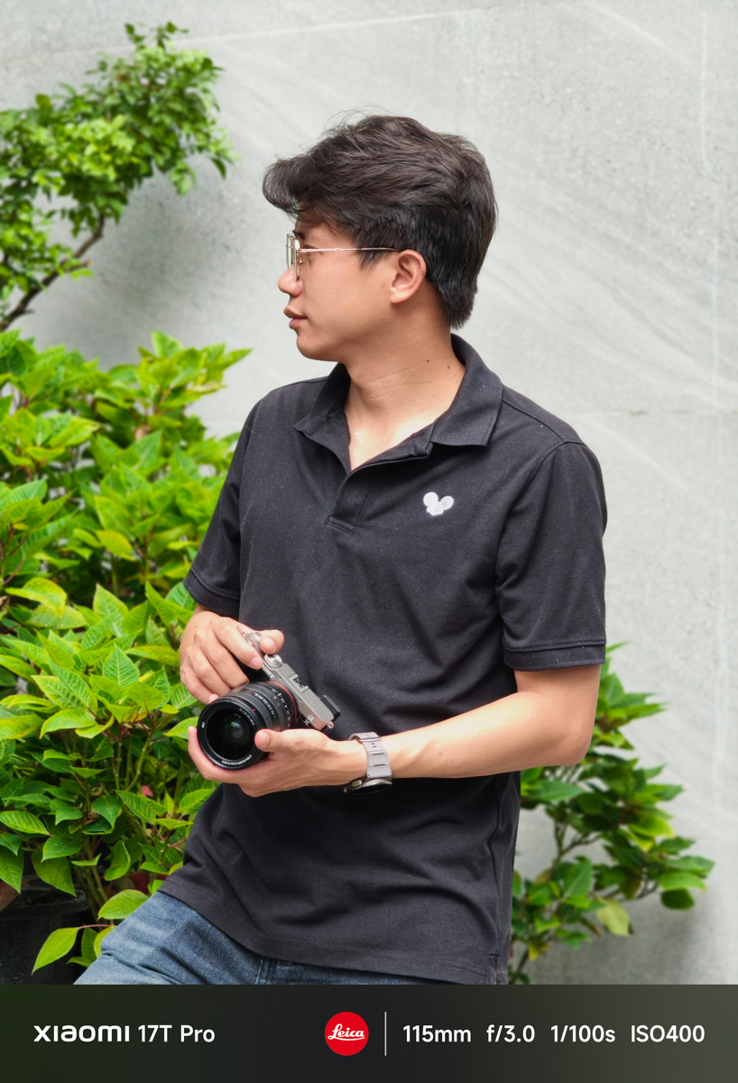 Đánh giá camera Xiaomi 17T Pro trong điều kiện đủ sáng