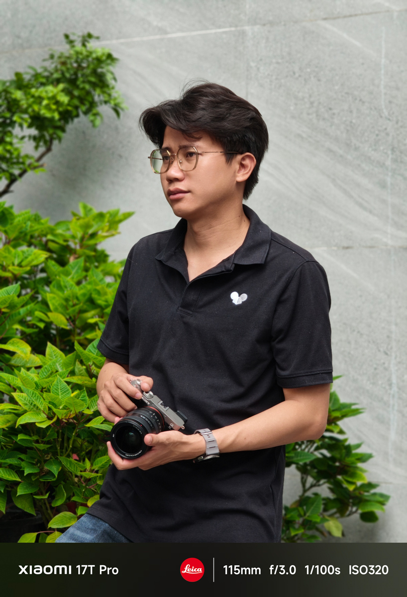Đánh giá camera Xiaomi 17T Pro trong điều kiện đủ sáng